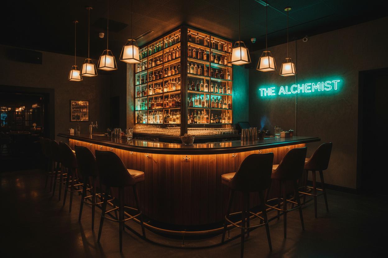 Lime Light Social Club premium bar experience