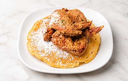 Chicken & Pancakes